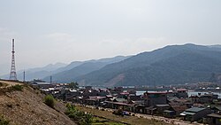 Mường Lay skyline